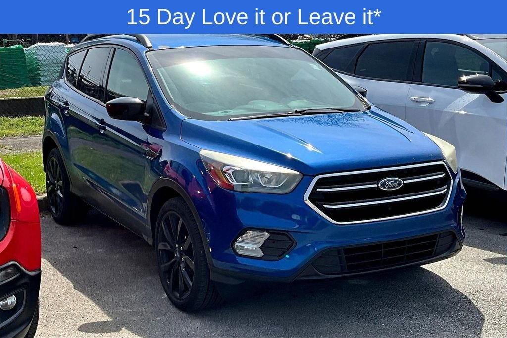 2017 Ford Escape SE