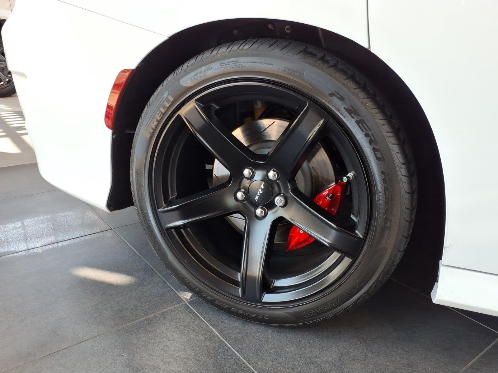 Used 2017 White Knuckle Clearcoat Dodge SRT Hellcat image 12