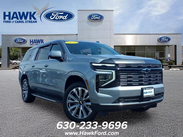 2025 Chevrolet Suburban High Country