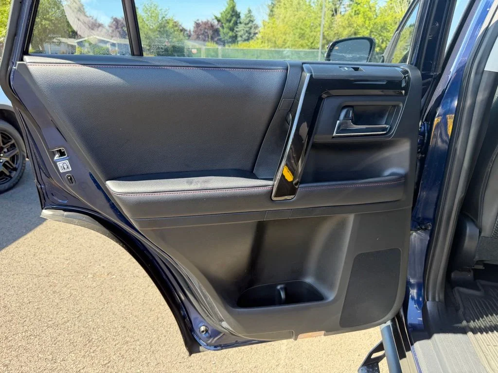 Used 2019 Nautical Blue Metallic Toyota TRD Off-Road Premium image 29