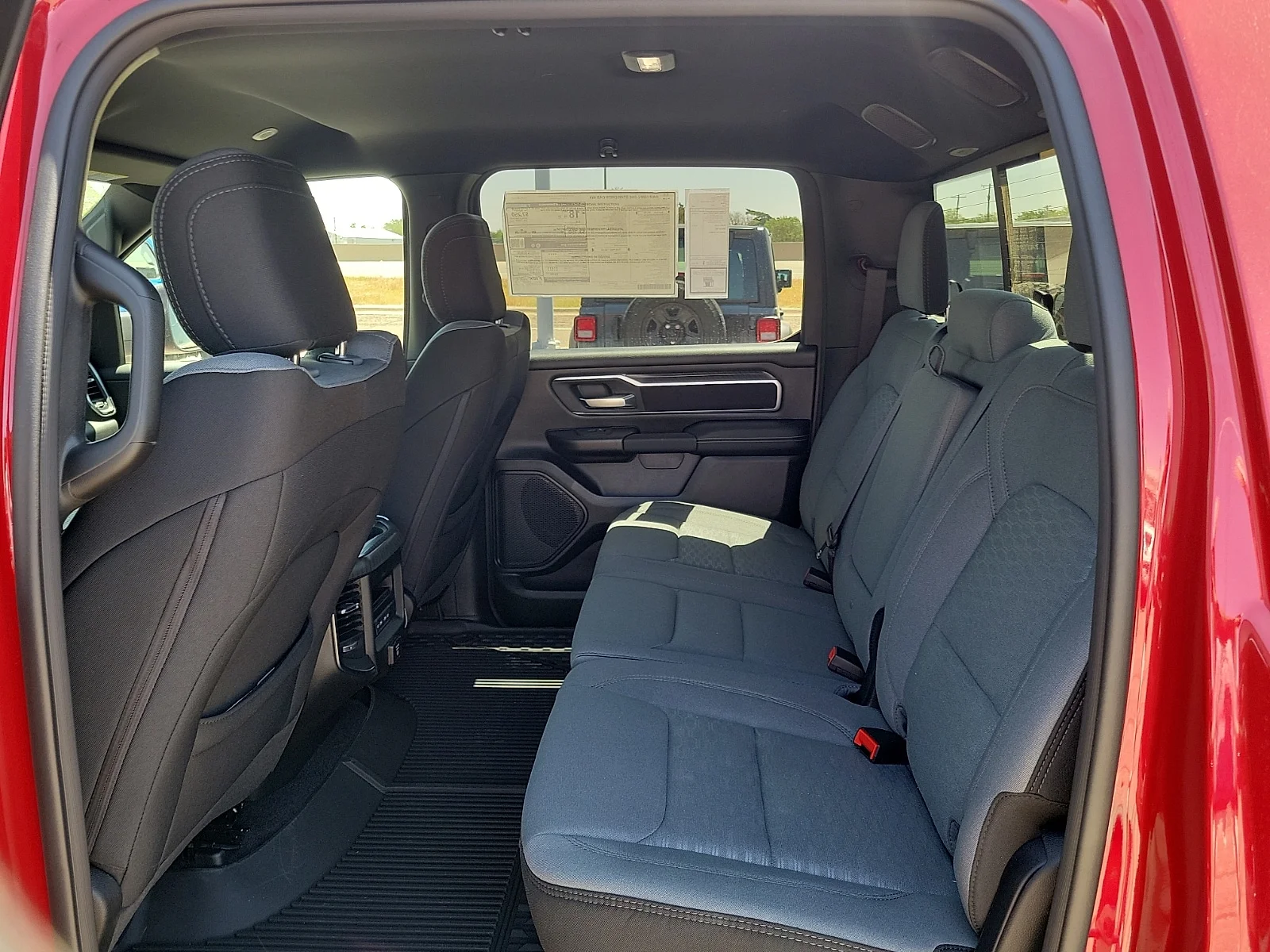 New 2026 Molten Red Pearlcoat Ram LONE STAR CREW CAB 4X4 5