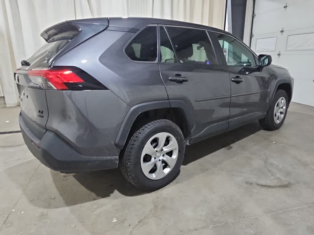 Used 2023 Magnetic Gray Metallic Toyota LE image 6