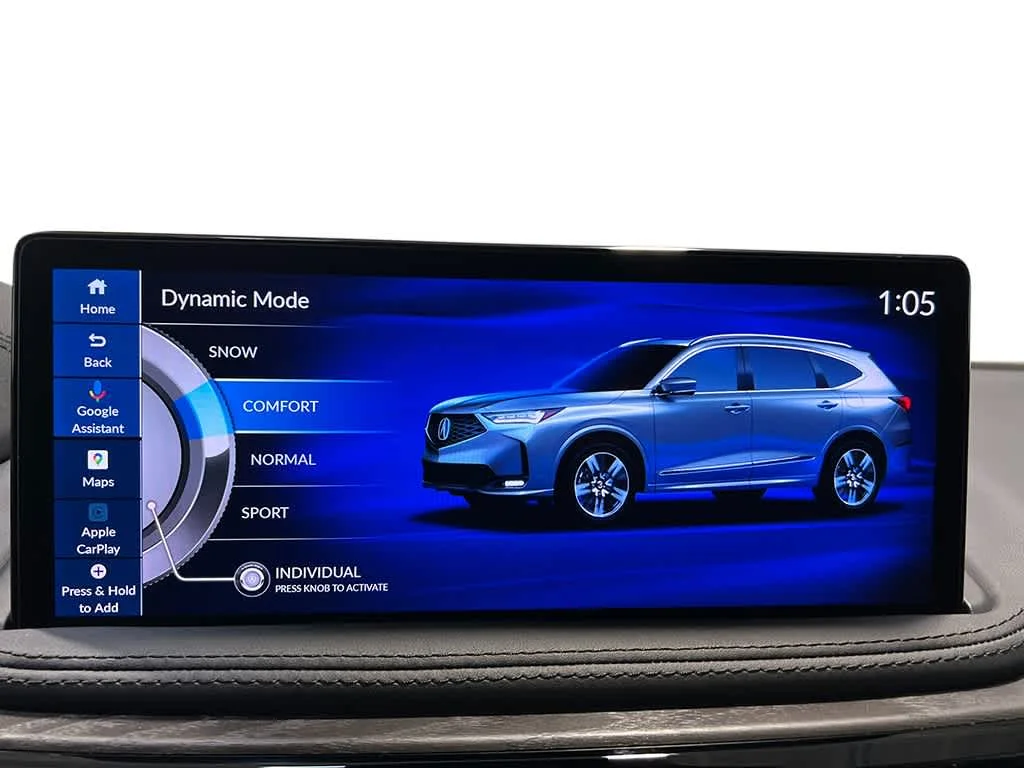 New 2026 Platinum White Pearl Acura w/Advance Package image 24