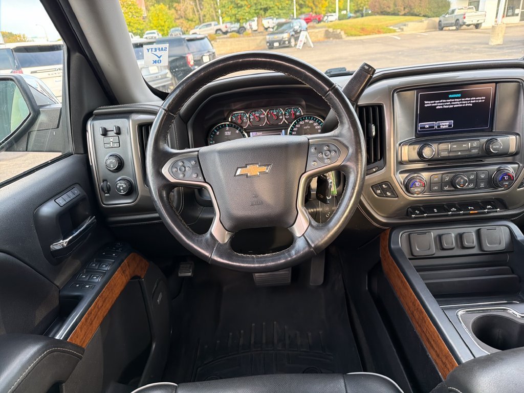 Certified Used 2017 GRAPHITE METALLIC Chevrolet High Country image 13