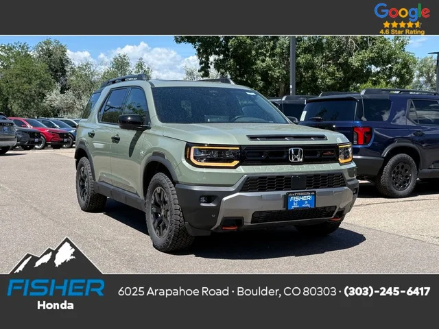 2026 Honda Passport TrailSport Elite