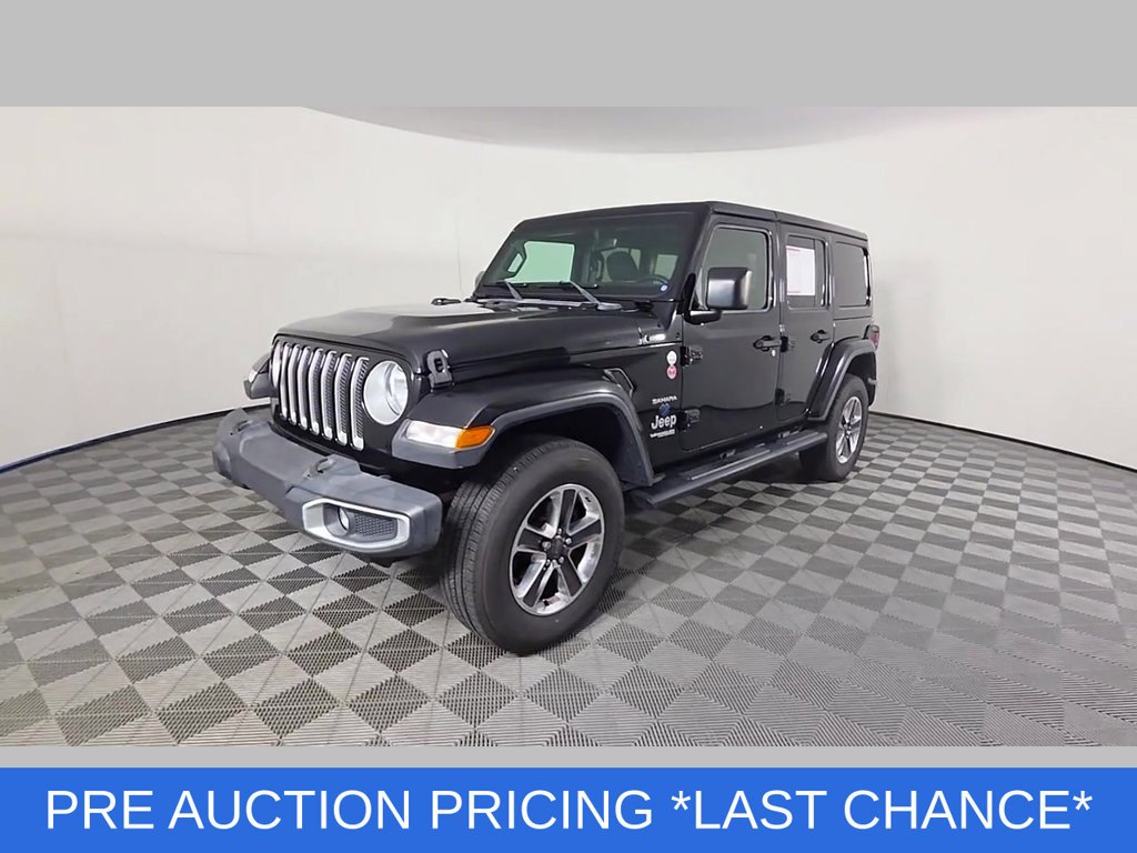 2019 Jeep Wrangler Unlimited Sahara - Photo 49