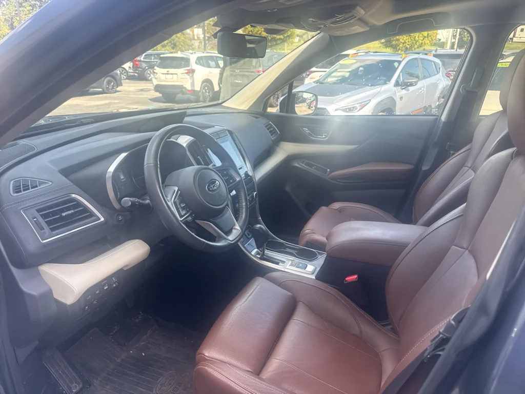 Used 2021 Gray Subaru Touring image 9