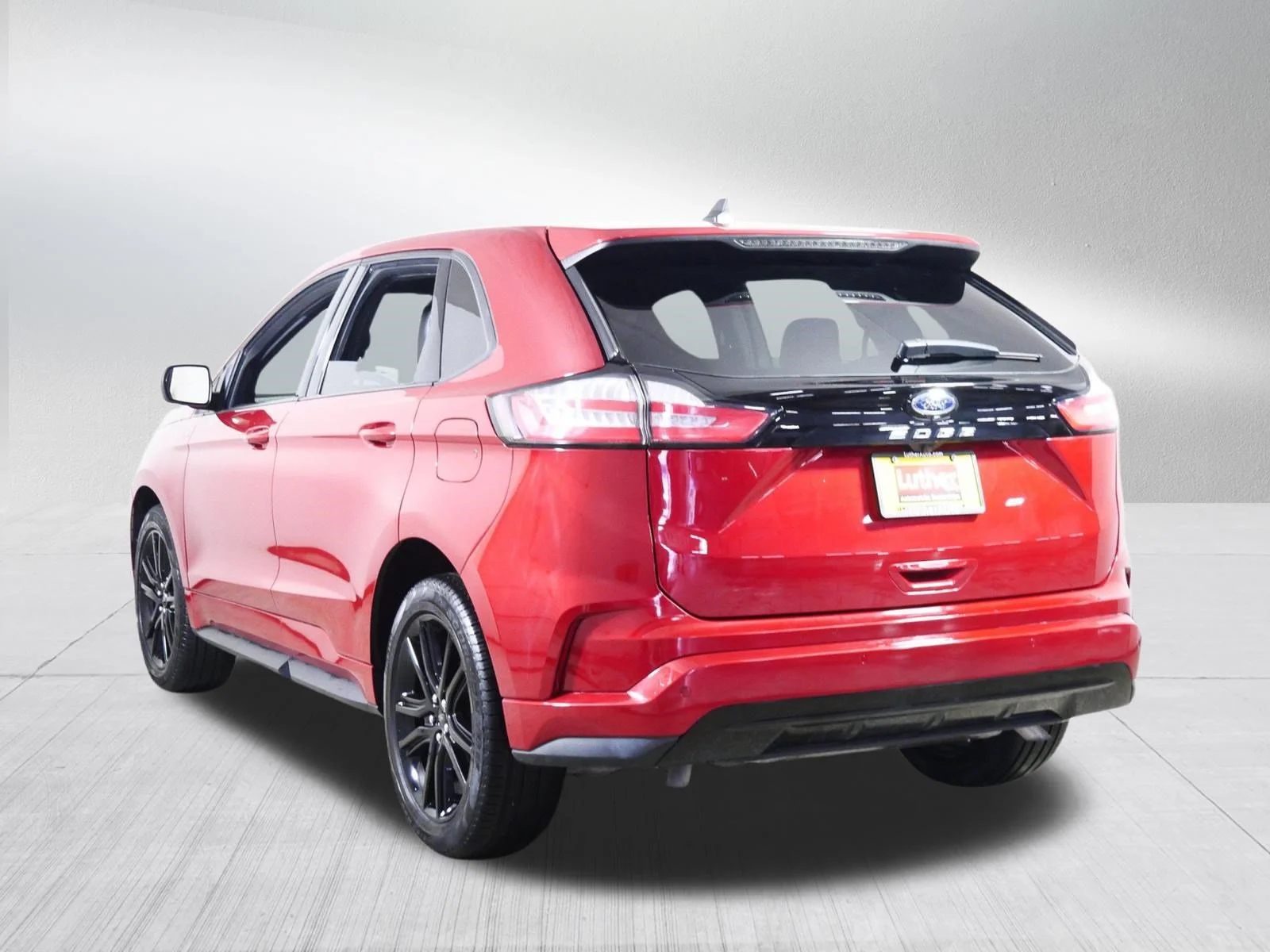 Used 2024 Rapid Red Metallic Tinted Clearcoat Ford ST-Line image 5