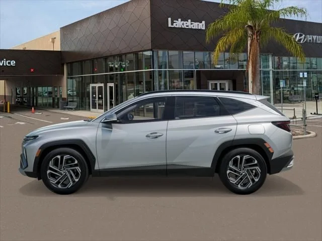 New 2026 Hyundai TUCSON Limited