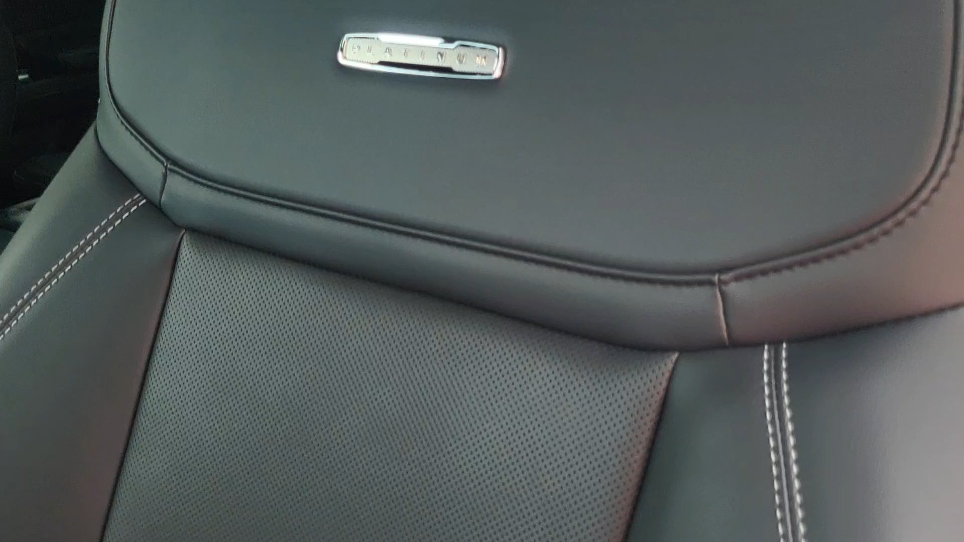 New 2027 Agate Black Metallic Ford Platinum image 13