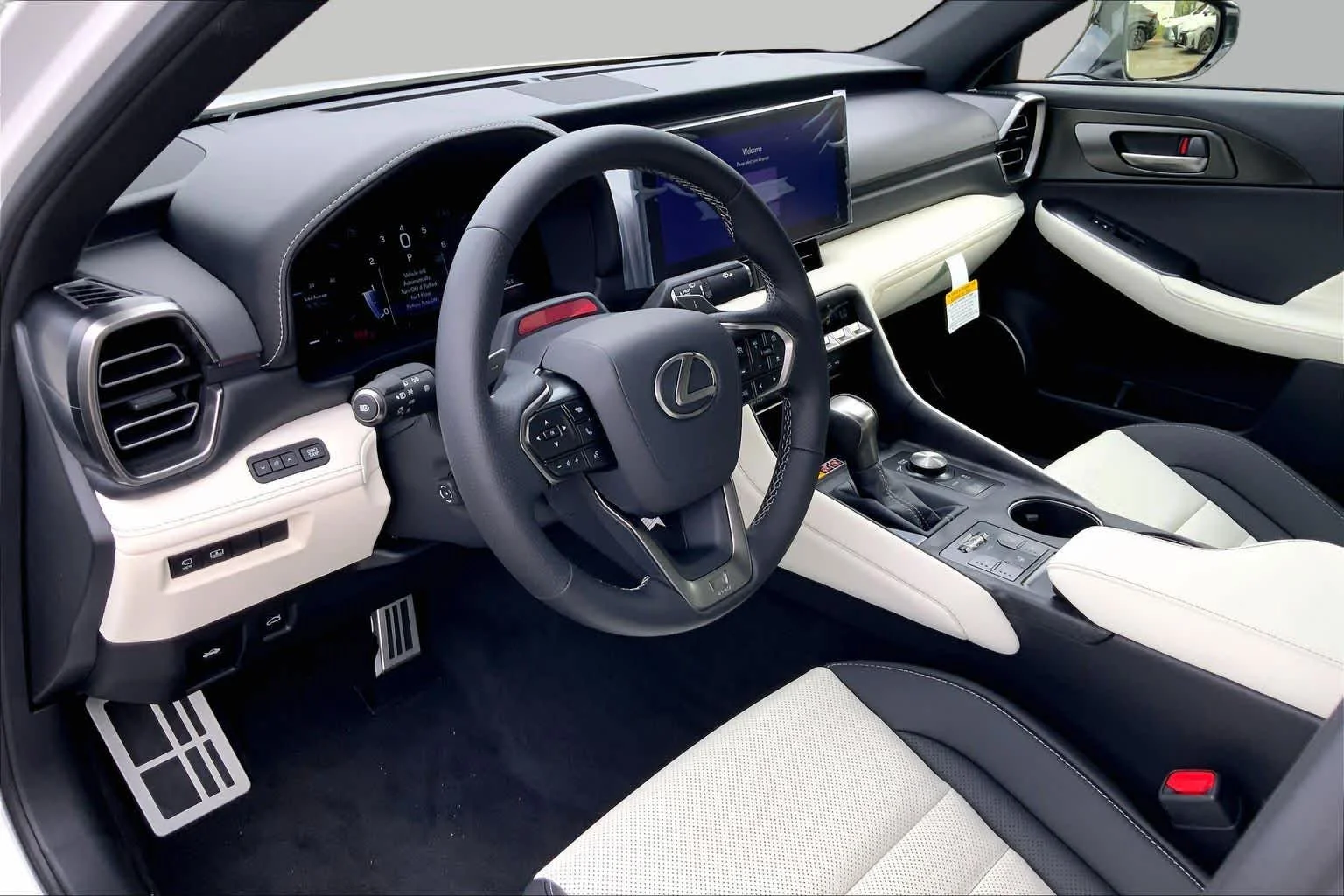 New 2026 HAKUGIN MATTE WHITE Lexus F SPORT AWD image 8