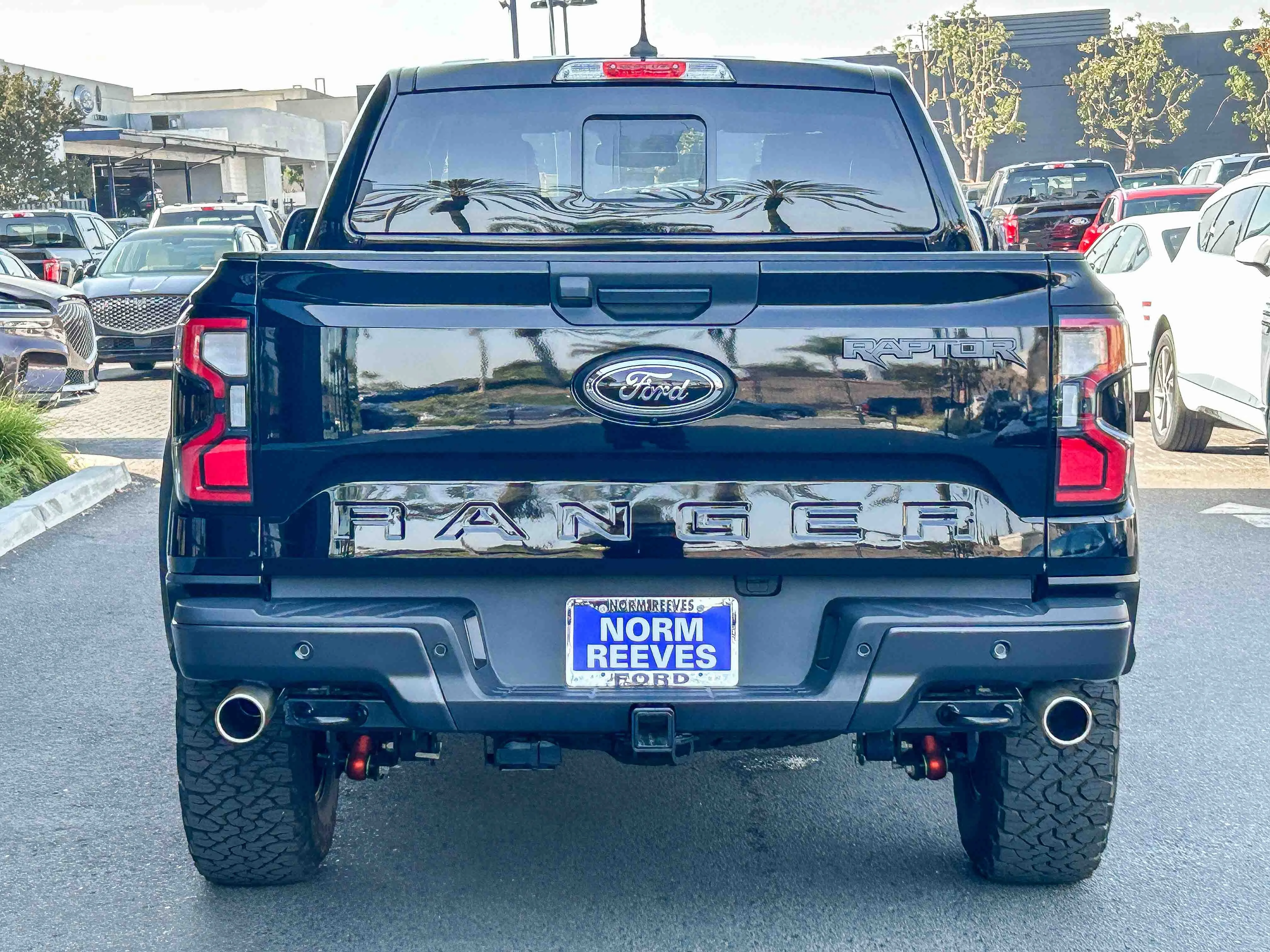 New 2026 Agate Black Metallic Ford Raptor® image 7