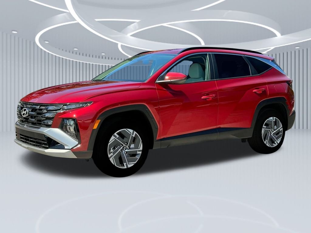 New 2025 Red Hyundai Blue image 21