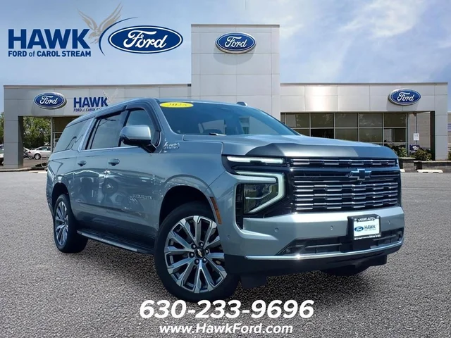 2025 Chevrolet Suburban High Country