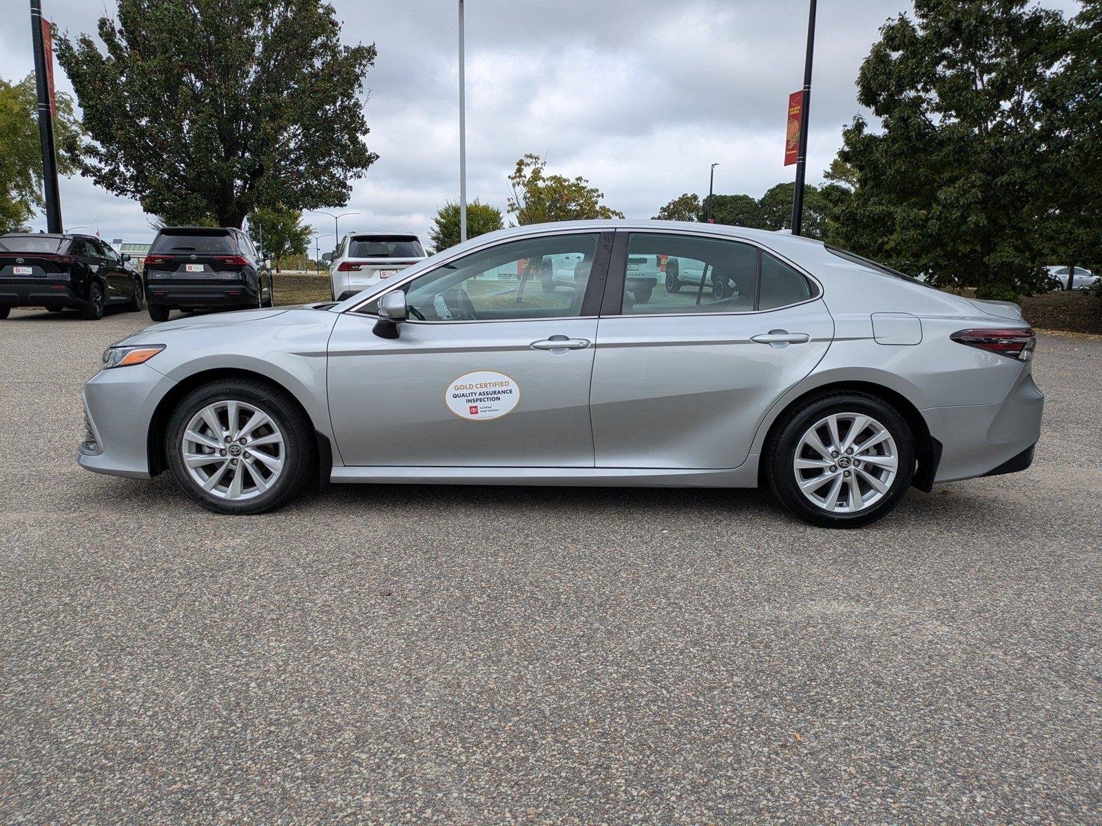 Certified Used 2024 Celestial Silver Metallic Toyota LE image 7