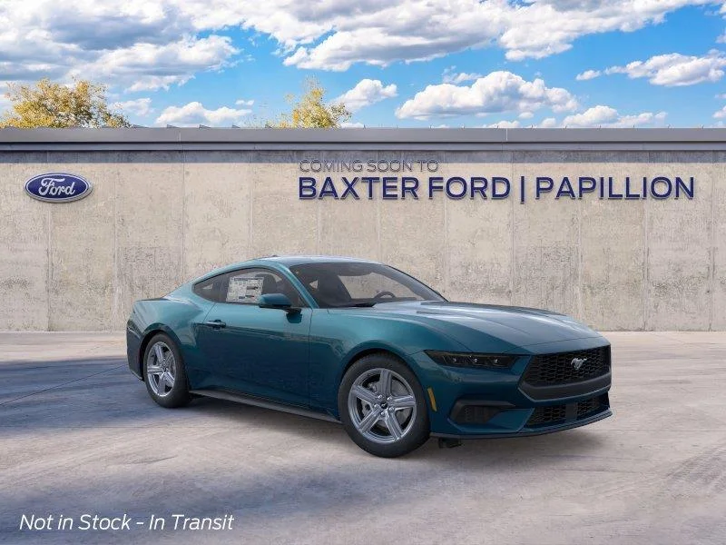 New 2026 Adriatic Blue Ford EcoBoost Premium image 23