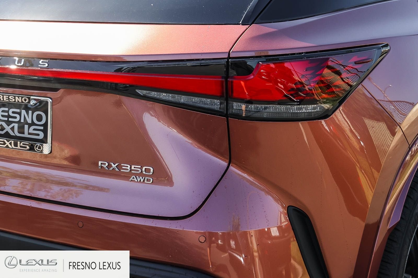 New 2026 Copper Crest Lexus  350 F SPORT DESIGN AWD image 7