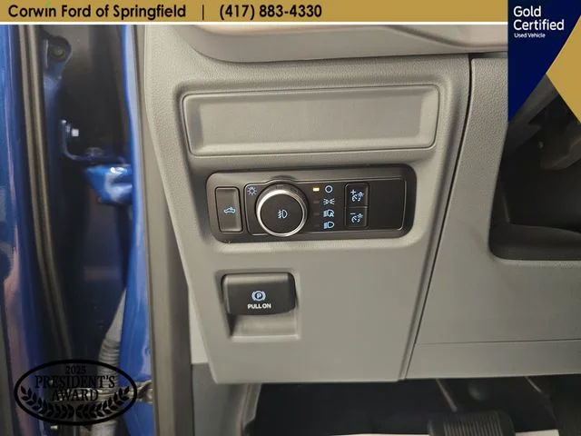 Certified Used 2023 Blue Metallic Ford XLT image 32