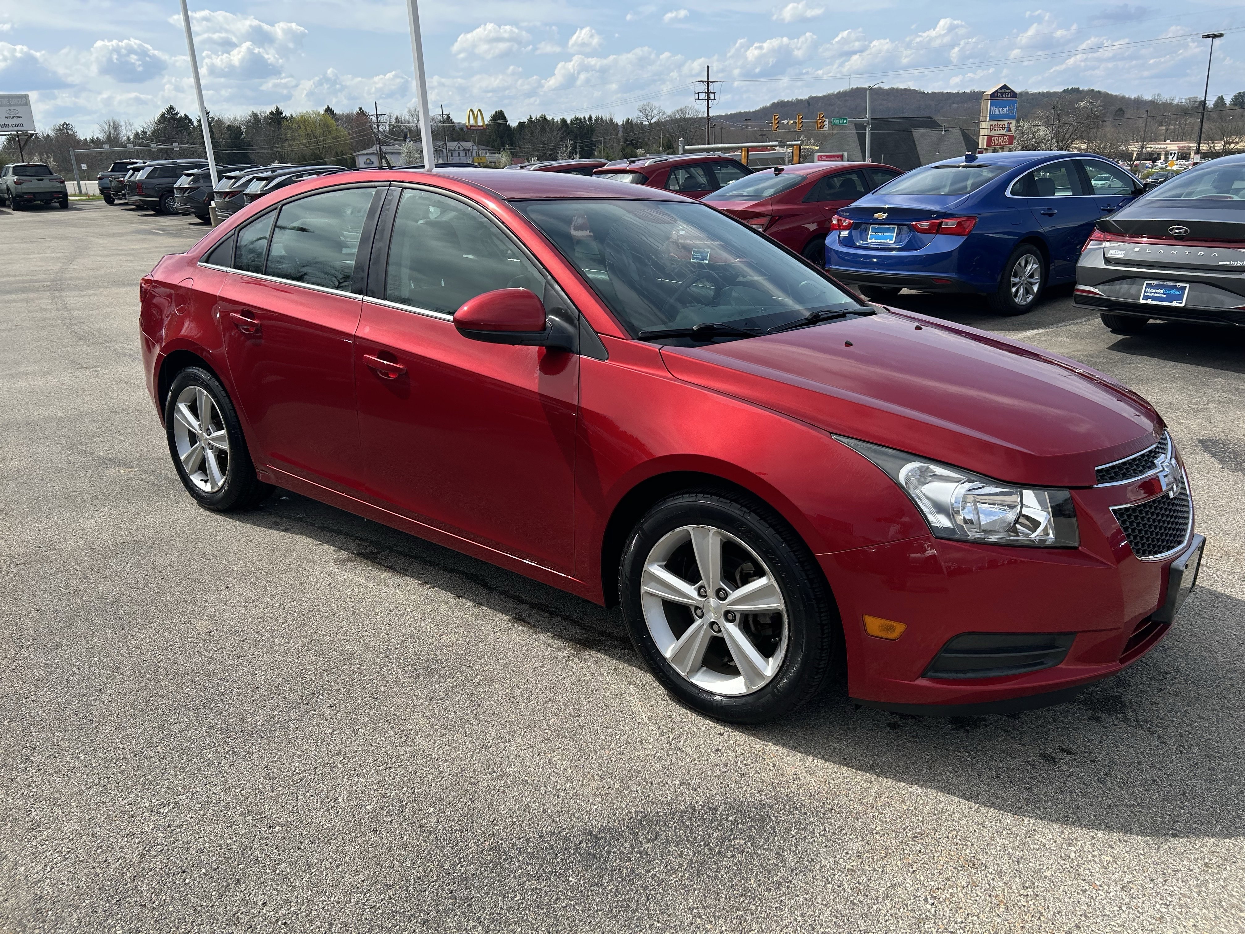 Used 2014 Chevrolet Cruze 2LT with VIN 1G1PE5SB9E7414705 for sale in Indiana, PA