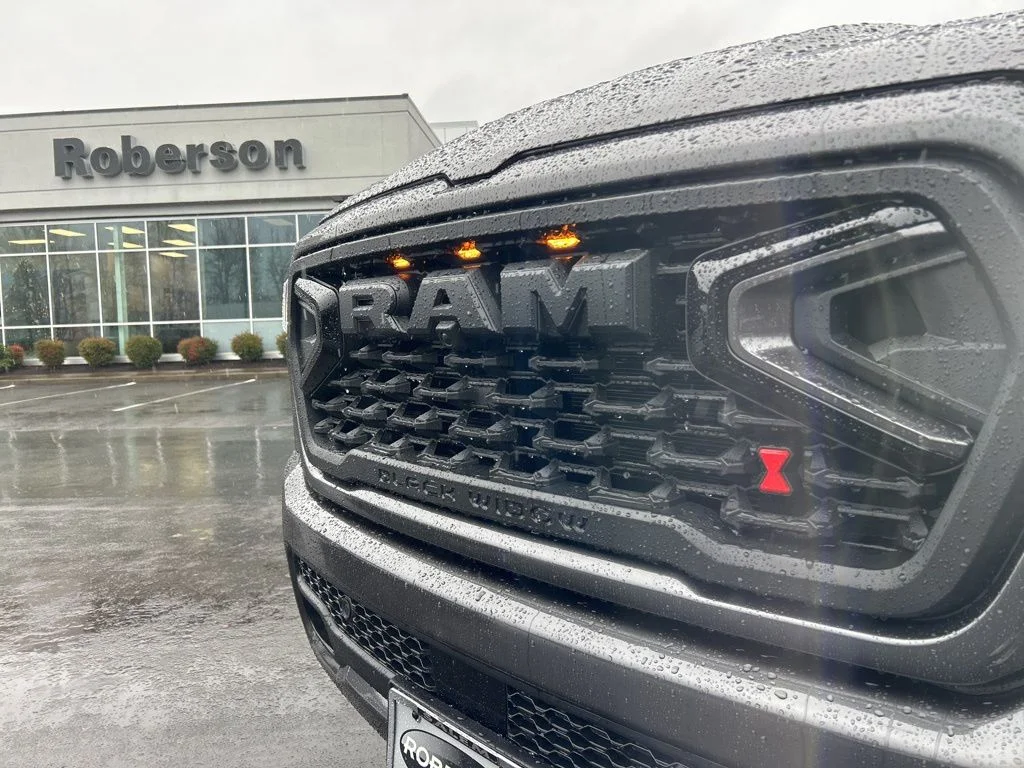 New 2026 Granite Crystal Metallic Clear-Coat Exterior Paint RAM Big Horn/Lone Star image 15