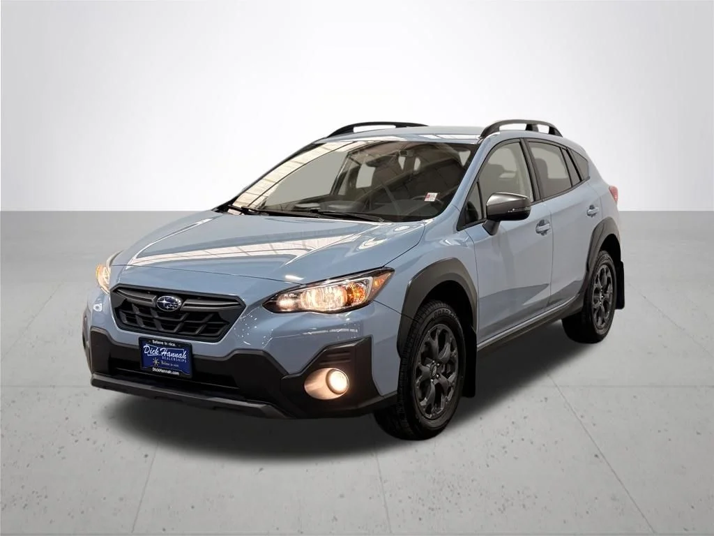 Used 2023 Gray Subaru Sport image 2