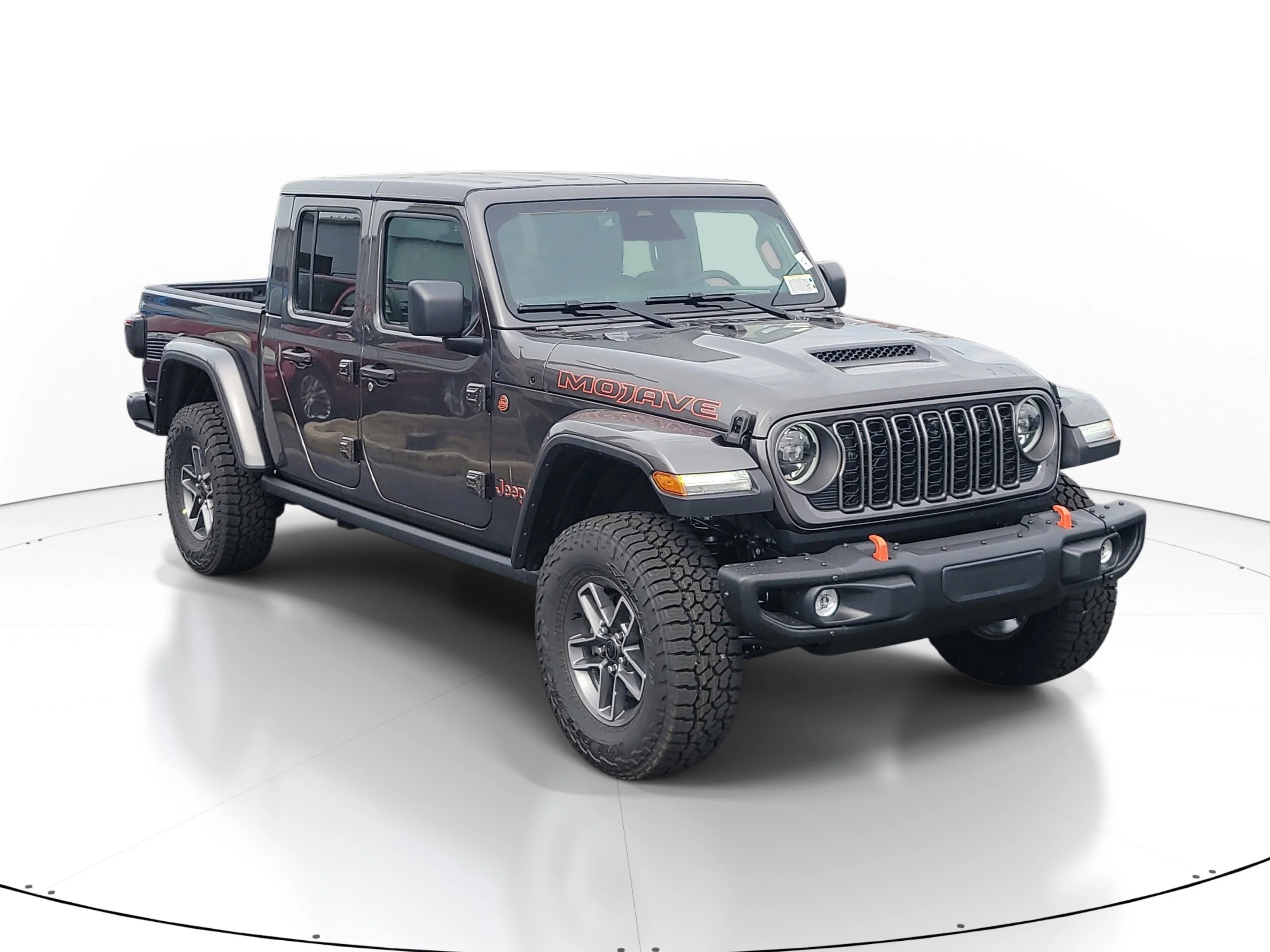 New 2026 Granite Crystal Metallic Clearcoat Jeep Mojave X image 1