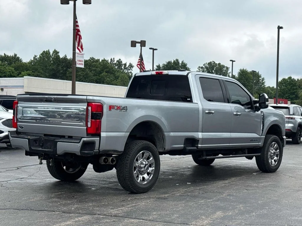 Used 2024 Silver Ford Platinum image 8