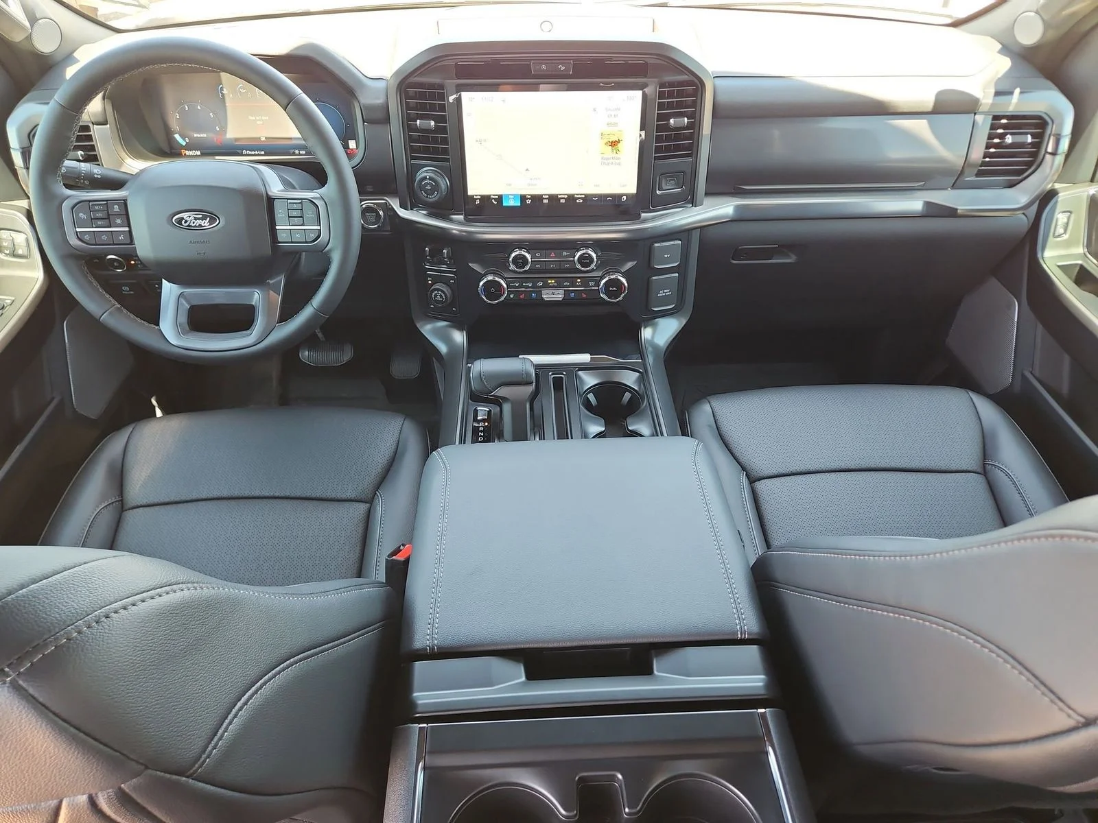 New 2026 Carbonized Gray Metallic Ford Lariat® image 26