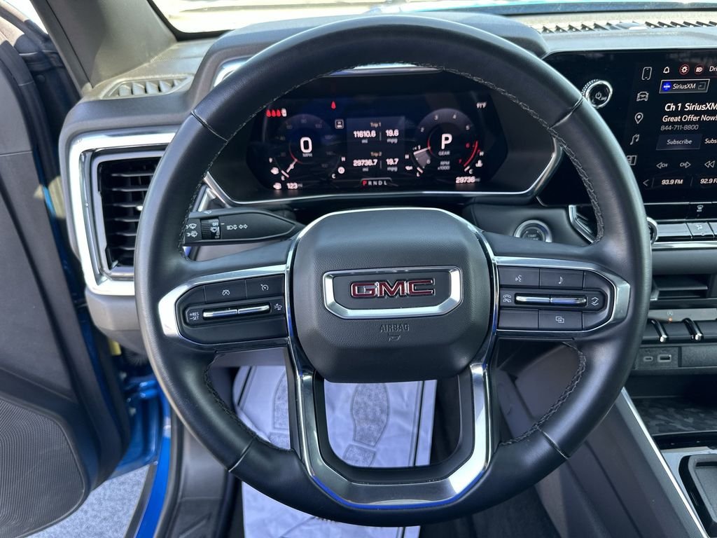 Used 2024 Blue GMC Elevation image 20