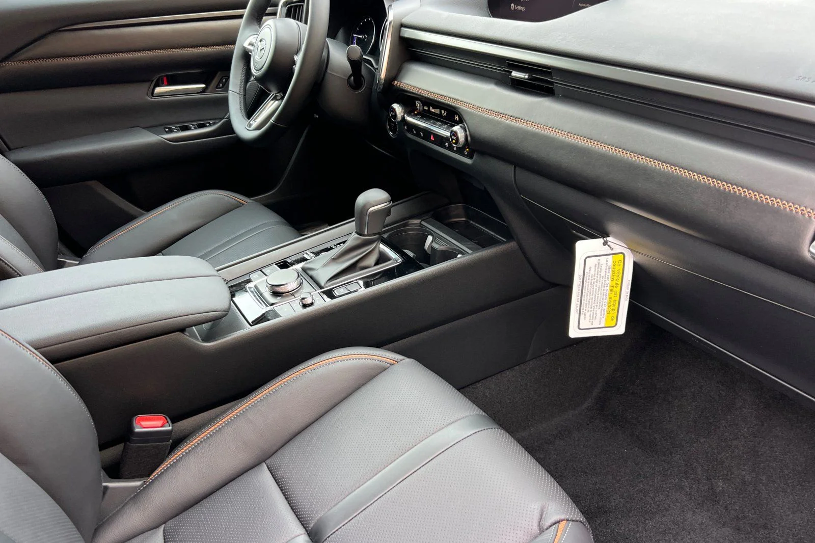 New 2026 Wind Chill Pearl Mazda Premium Plus AWD image 17