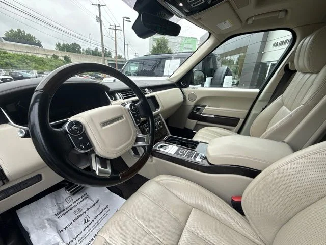 Used 2017 Beige Land Rover 5.0L V8 Supercharged Autobiography image 3