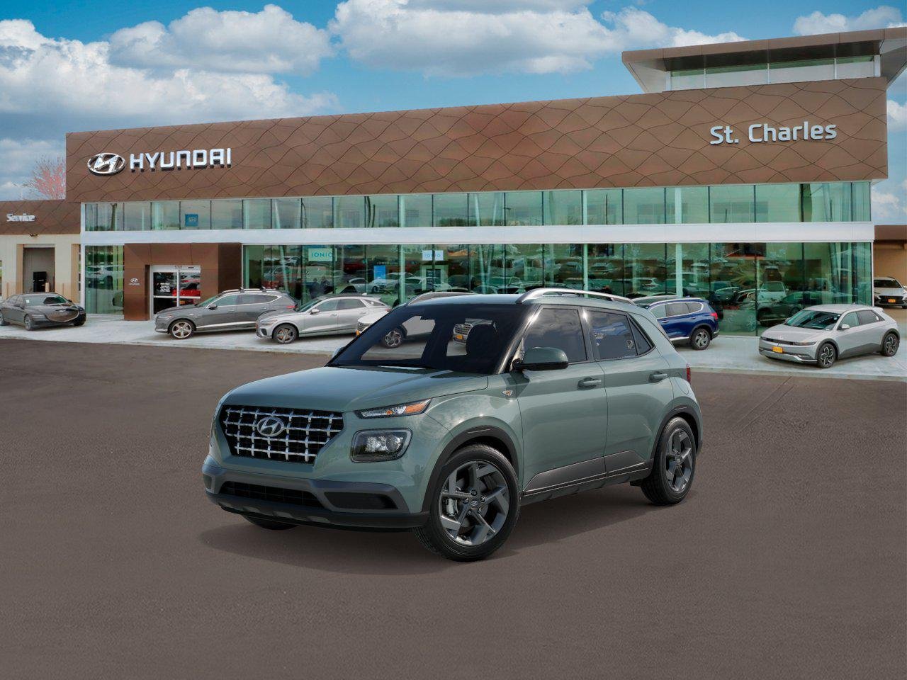 2026 Hyundai Venue SEL w/ 2-Tone Roof IVT's photo
