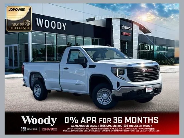 2026 GMC Sierra 4WD Regular Cab Standard Box Pro's photo