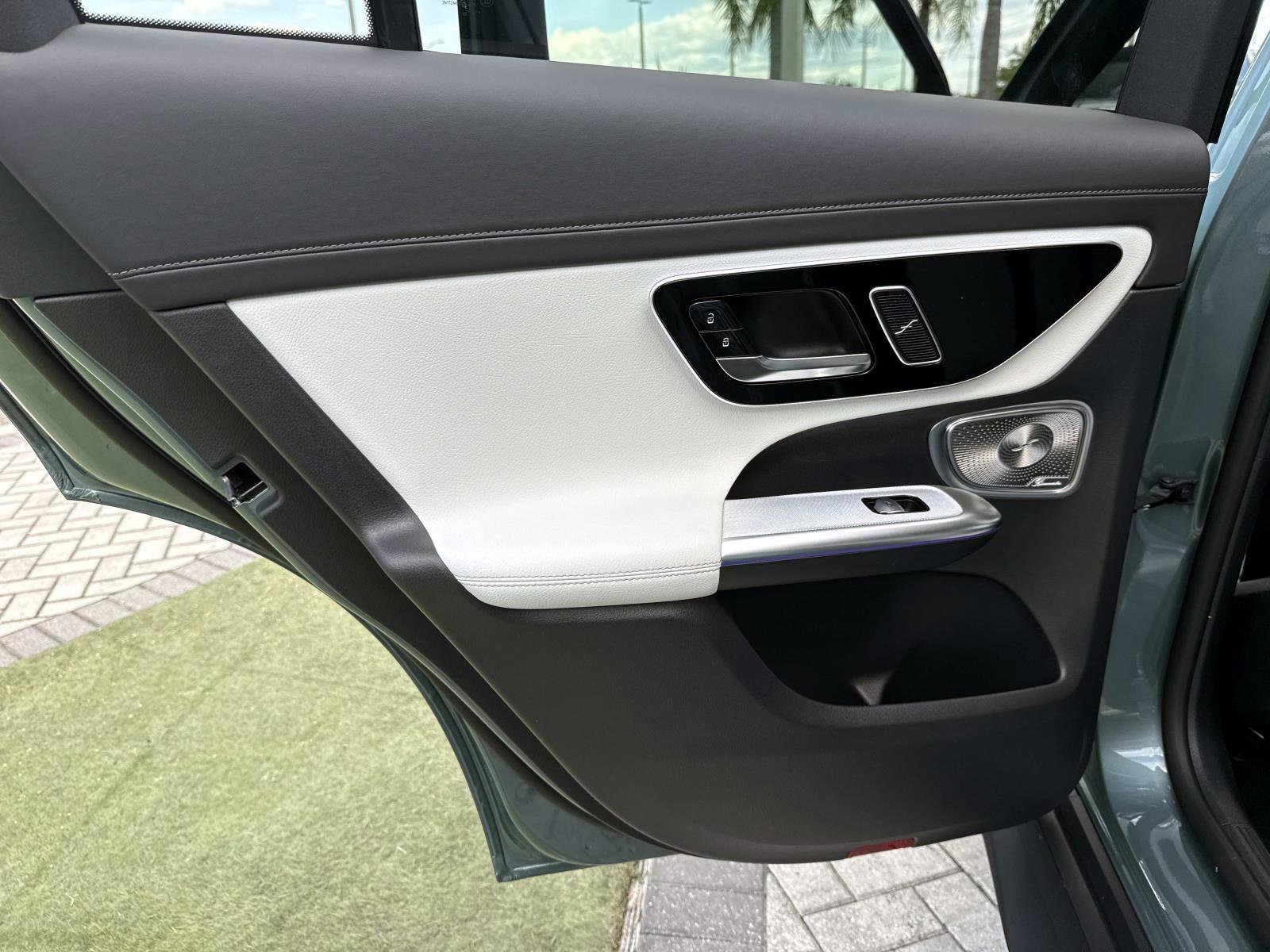 New 2026 Silver Metallic Mercedes-Benz 300 4MATIC® SUV image 12