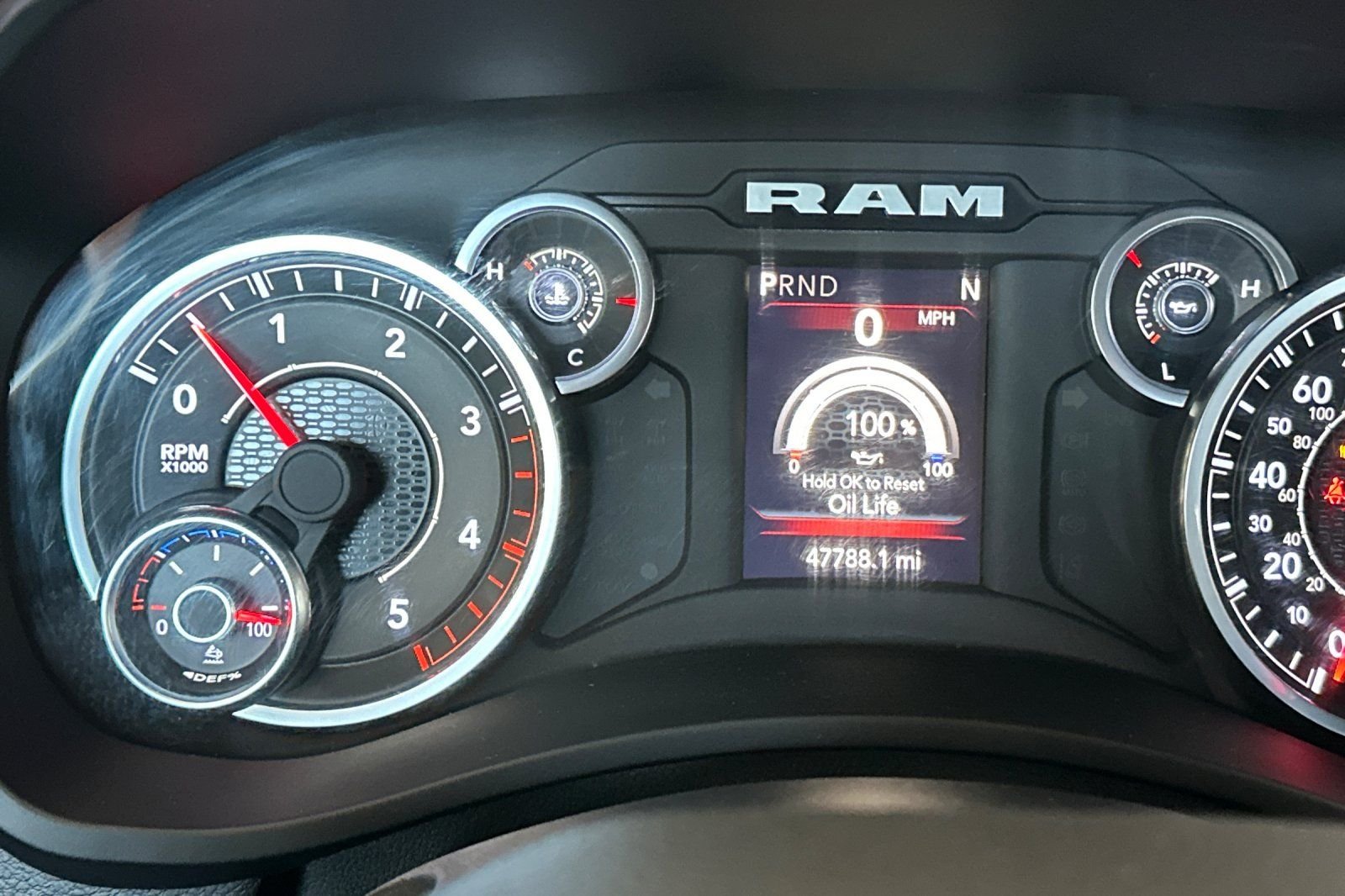 Used 2024 Silver Ram Big Horn image 26