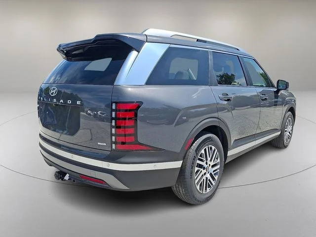 New 2027 Gray Hyundai SEL image 7