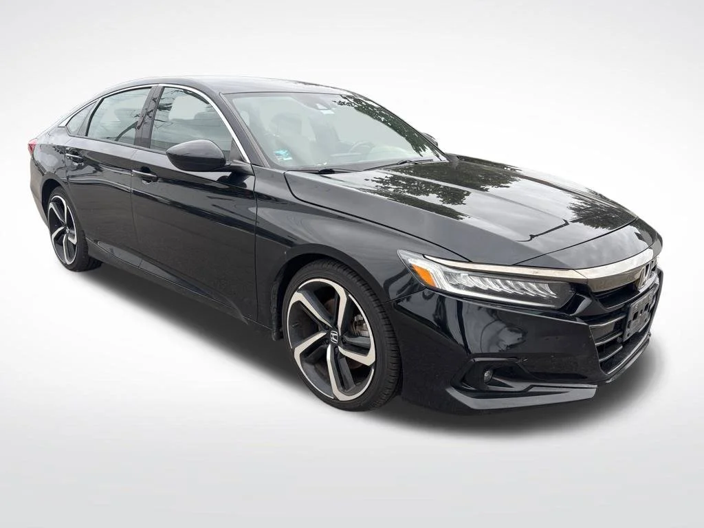 Used 2021 Crystal Black Pearl Honda Sport image 9