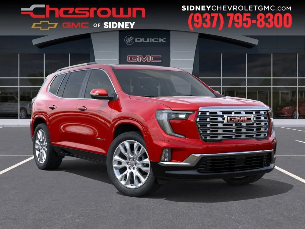 2026 GMC Acadia Denali - Photo 7