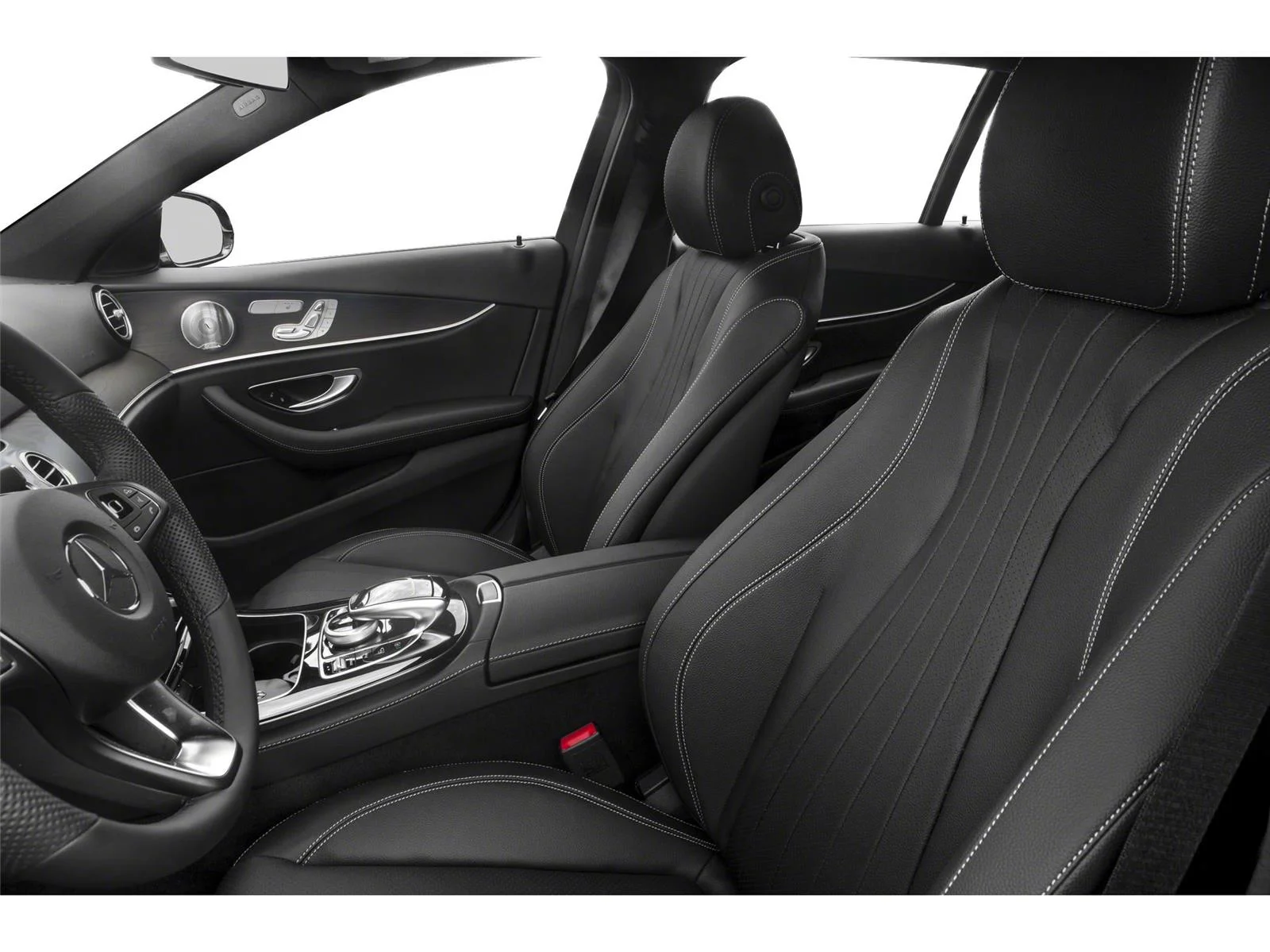Used 2017 Polar White Mercedes-Benz E 400 Sport image 4