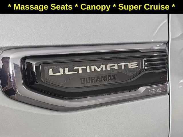 Used 2025 Sterling Metallic GMC Denali Ultimate image 12