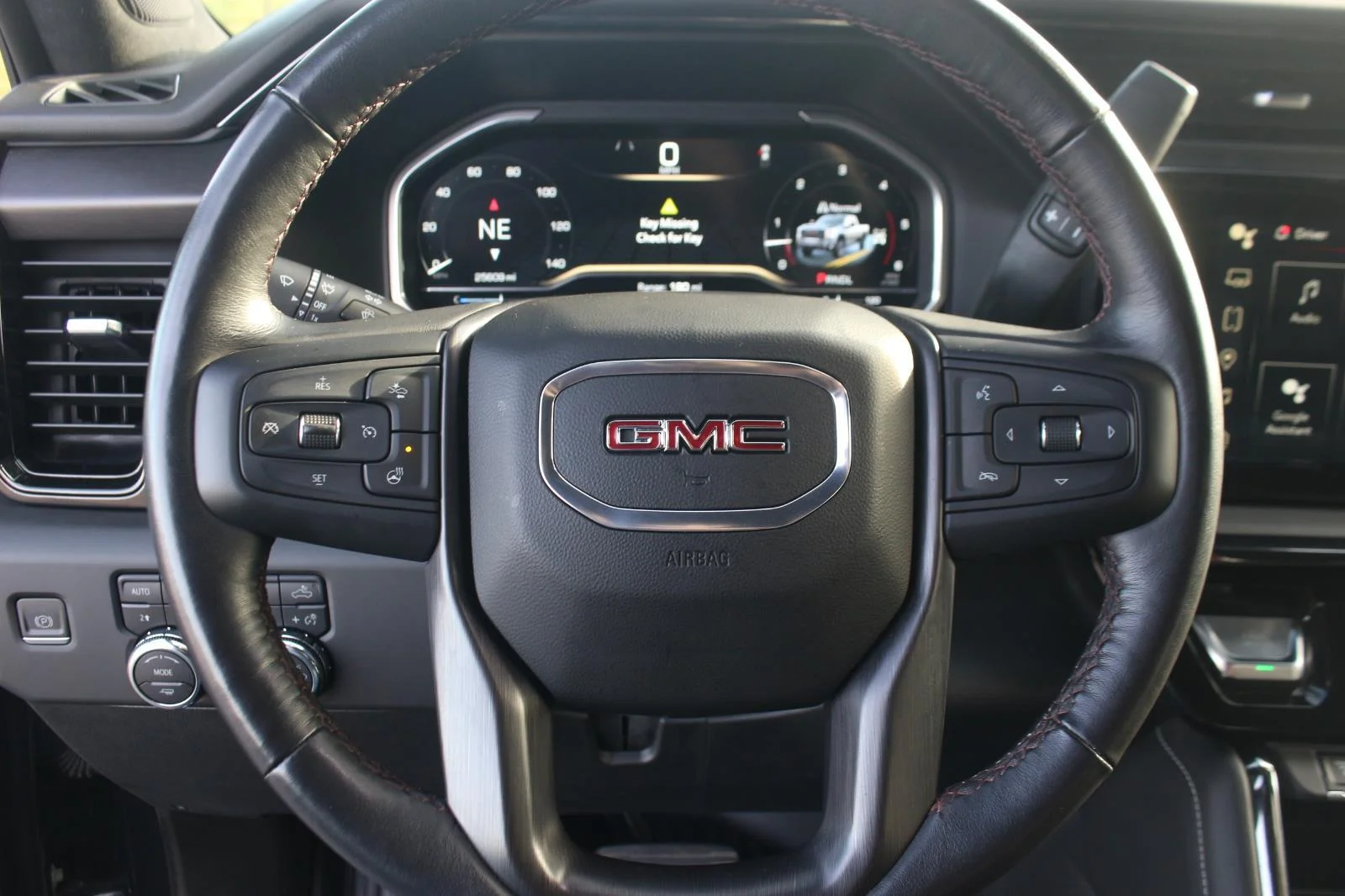 Used 2024 Titanium Rush Metallic GMC AT4X image 20