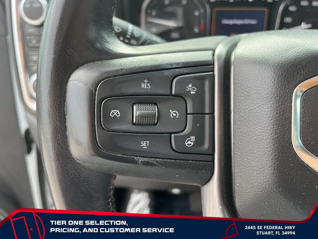 Used 2020 SUMMIT WHITE GMC Denali image 17