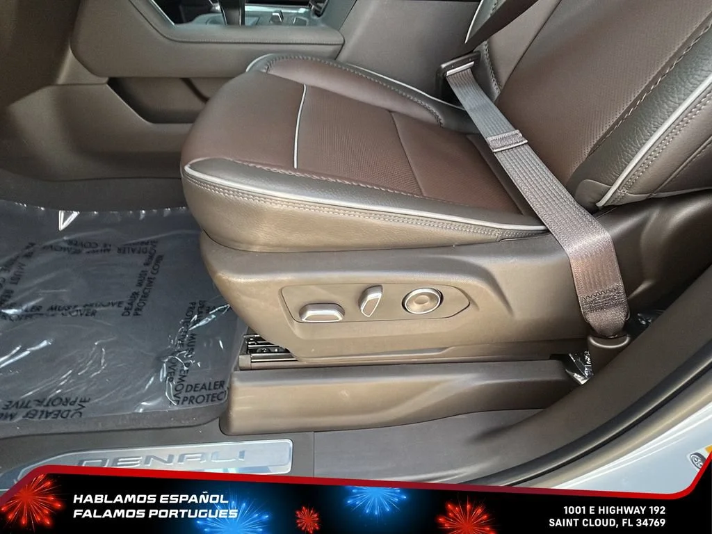 New 2026 Glacier White Tricoat GMC Denali image 15