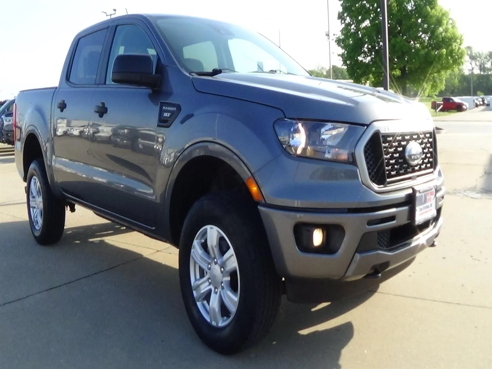 Used 2021 Carbonized Gray (m7) Ford XLT image 4