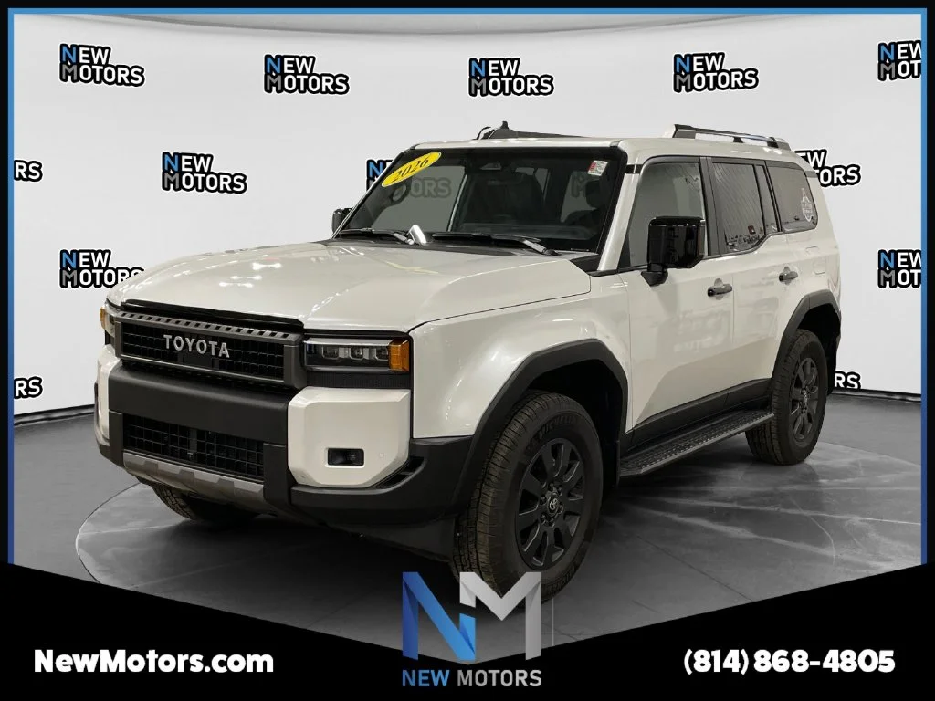 Used 2026 Pearl Toyota Base image 1