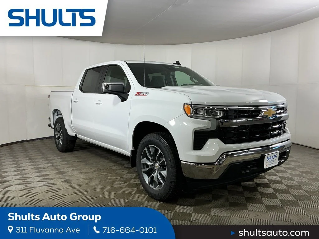 New 2026 Summit White Chevrolet LT image 1