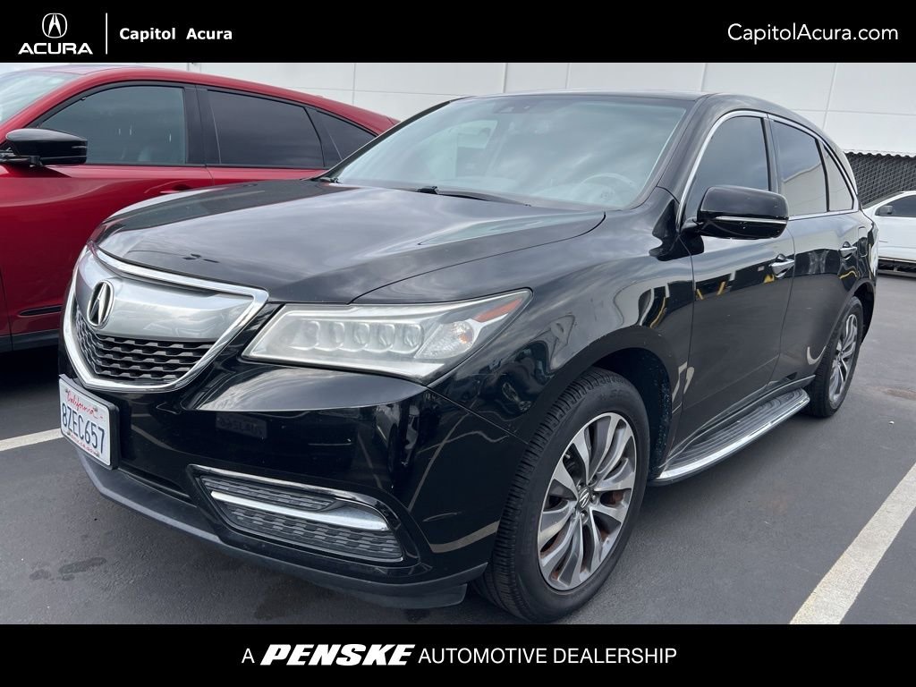 2014 Acura MDX Technology & Entertainment Package