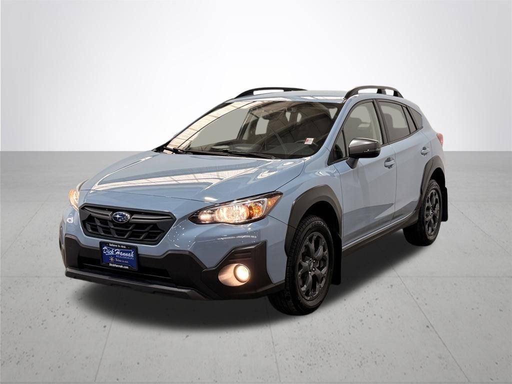 Used 2023 Gray Subaru Sport image 2