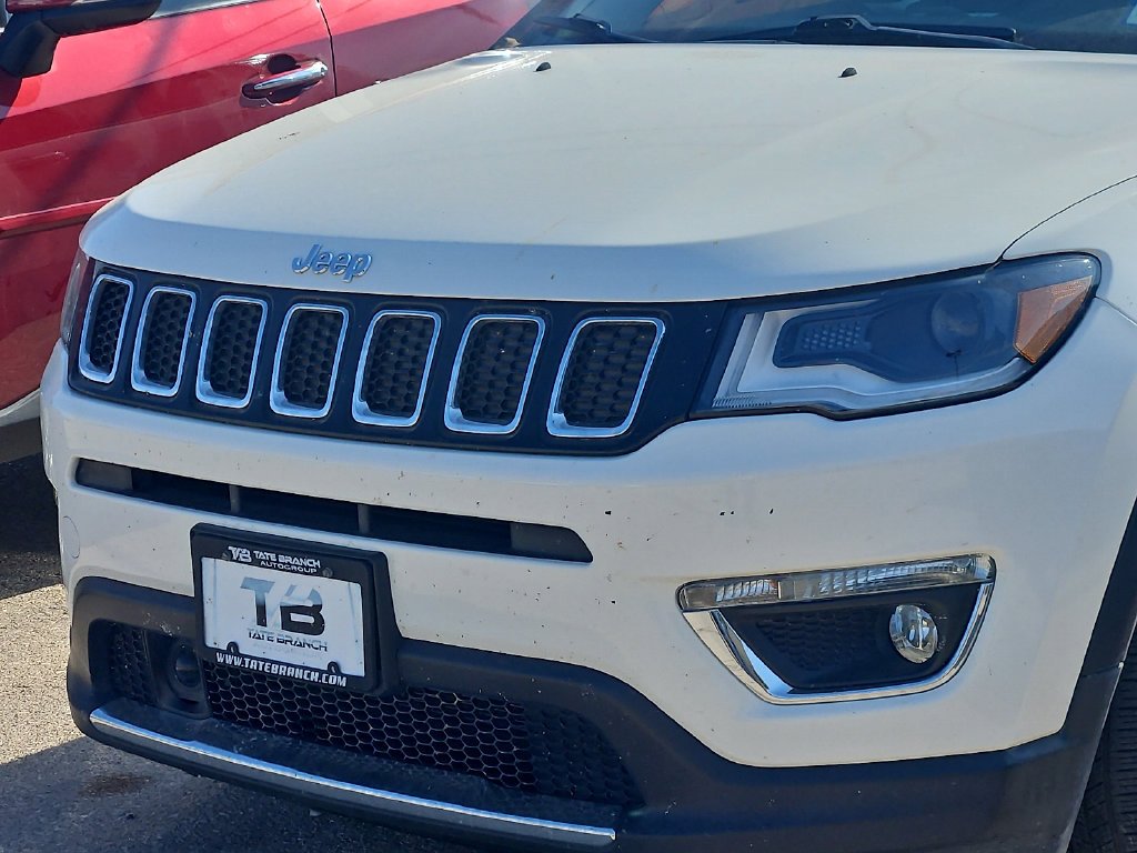 Used 2021 White Jeep Limited image 2