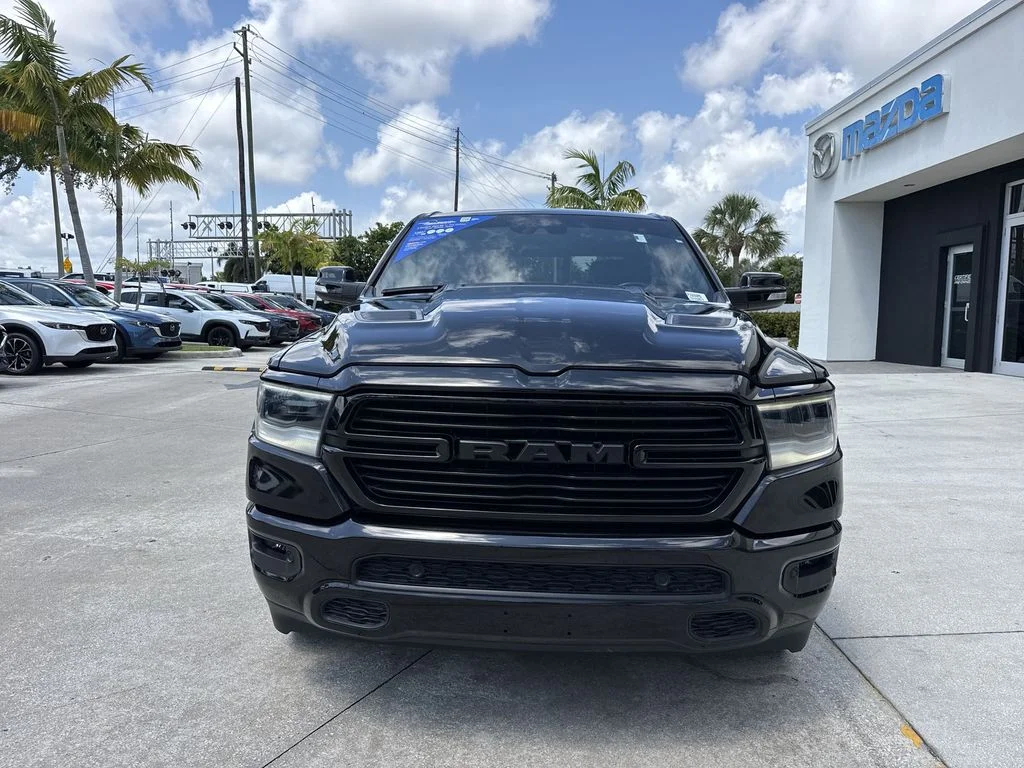 Used 2022 Diamond Black Ram Laramie image 29